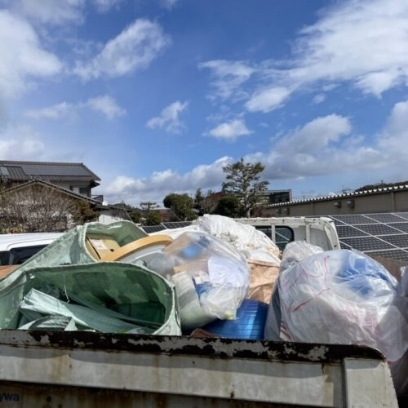 ごみ屋敷片付け・清掃