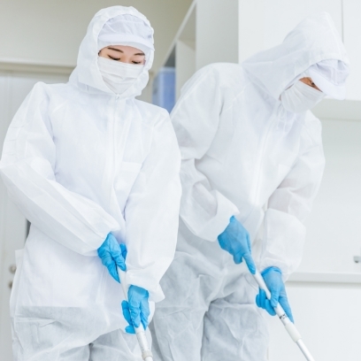 害虫駆除特殊清掃