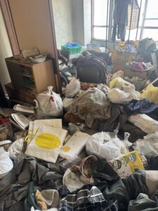 熊本市で実家がゴミ屋敷になり片付け