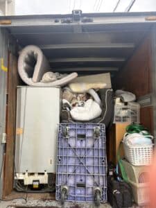 出雲市で女性のゴミ屋敷片付け