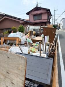 雲仙市で散らかった家の片付け整理