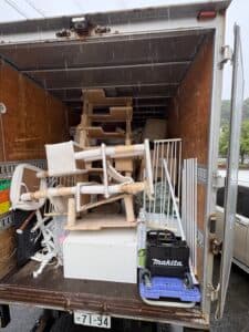 広島県府中町で3LDKのゴミ屋敷片付け